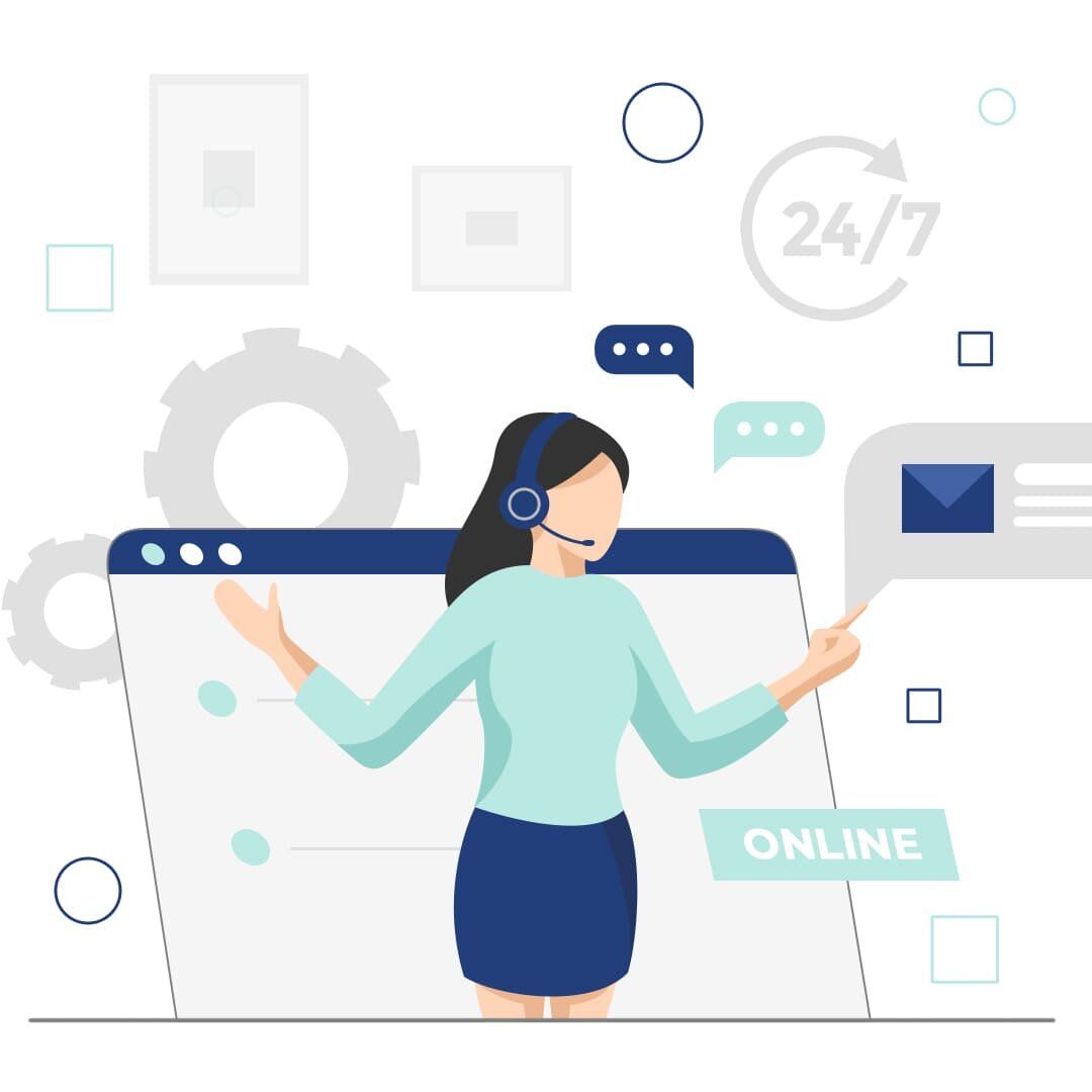 Fast, Efficient Support That's Always There