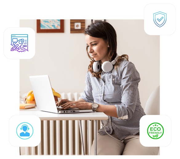 Shared Hosting Illustration