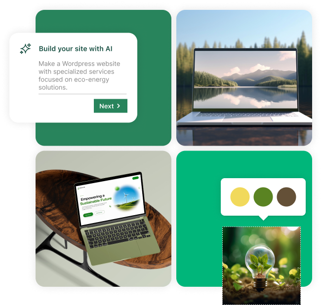 GreenGeeks AI Website Builder