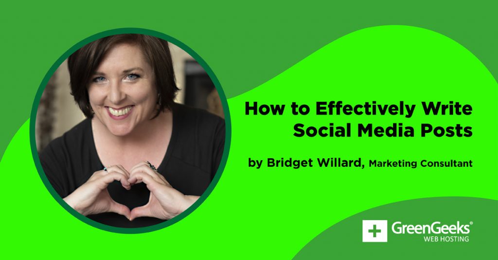 Effectively Write Social Media Posts