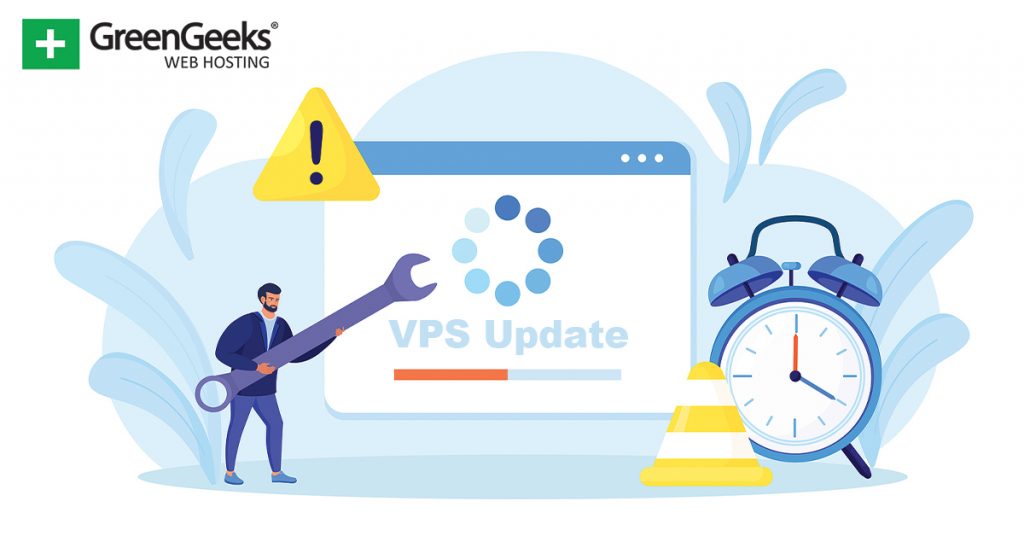 GreenGeeks VPS Update