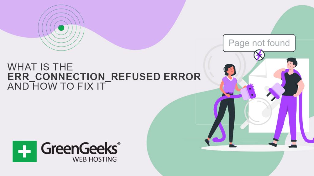 Fix err_connection_refused